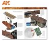 AK Interactive AK256 AK LEARNING 09: THE ULTIMATE GUIDE TO MAKE BUILDINGS IN DIORAMAS (English)